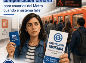 PAN propone compensación tarifaria para usuarios del Metro cuando el sistema falle