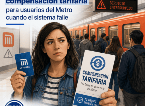 PAN propone compensación tarifaria para usuarios del Metro cuando el sistema falle