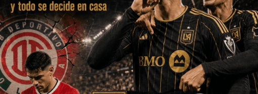 LAFC vuelve a cobrar “la renta” en Concachampions: Toluca cae 2-1 y todo se decide en casa