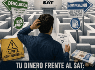 ¡Alerta, contribuyente! Tu dinero frente al SAT: ¿Devolución o Compensación? La clave para no perderte en el laberinto fiscal