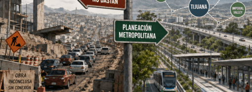 Movilidad en Tijuana: obras sueltas no bastan; hace falta planeación metropolitana